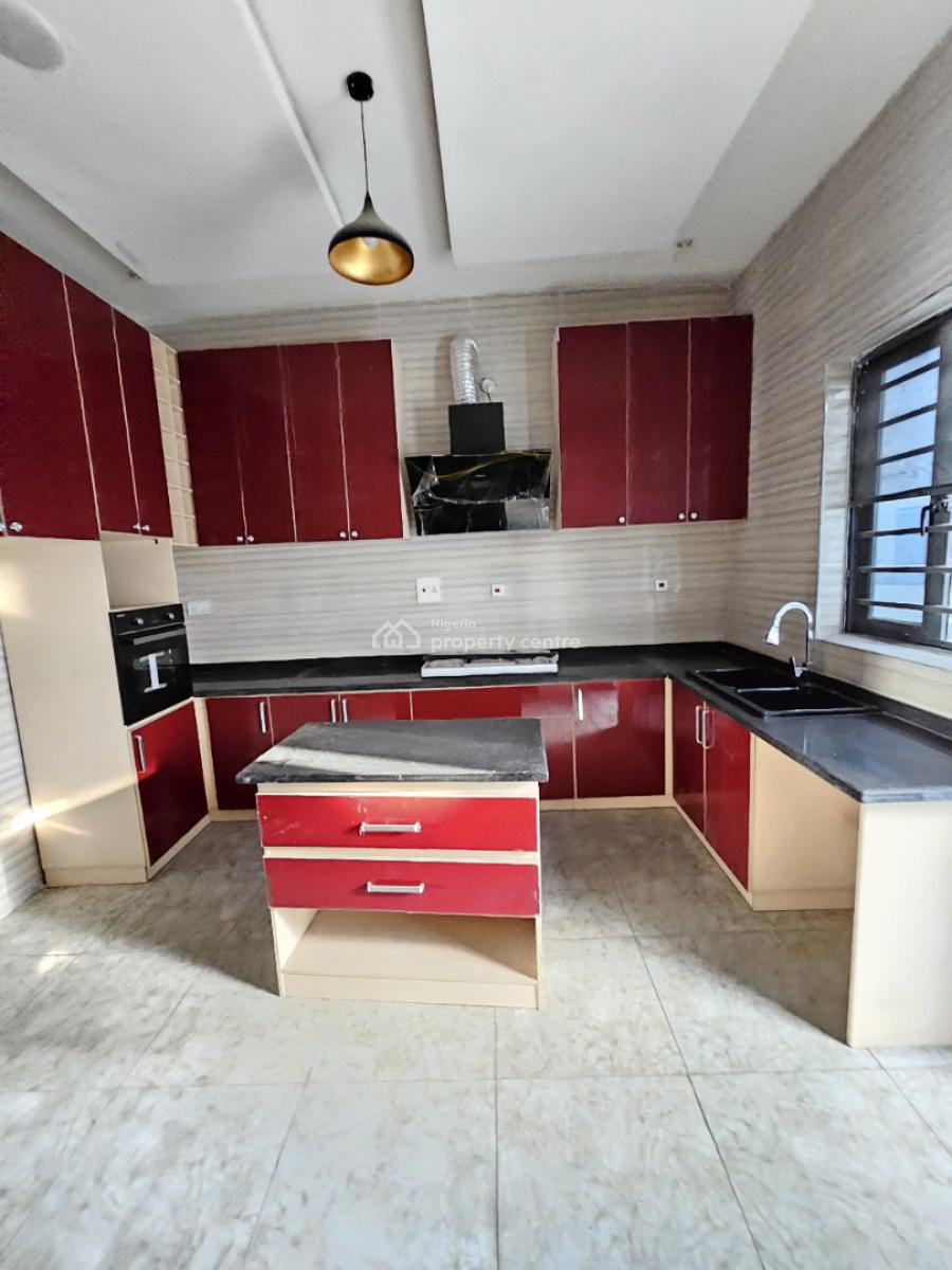 Luxurious Contemporary 4 Bedroom Deluxe Fully Detached Duplex with Bq, Orchid, Lekki, Lagos, Semi-detached Duplex for Sale