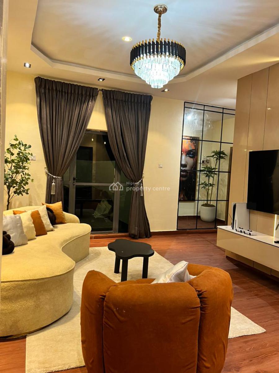 Luxuriously Fully Furnished 1 Bedroom Penthouse, Ikate, Lekki Phase 1, Lekki, Lagos, House Short Let