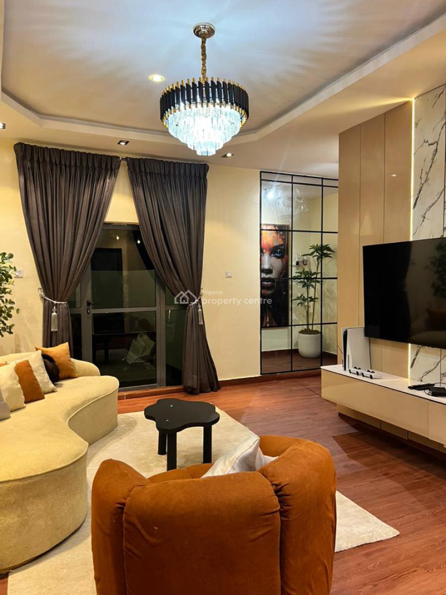 Luxuriously Fully Furnished 1 Bedroom Penthouse, Ikate, Lekki Phase 1, Lekki, Lagos, House Short Let
