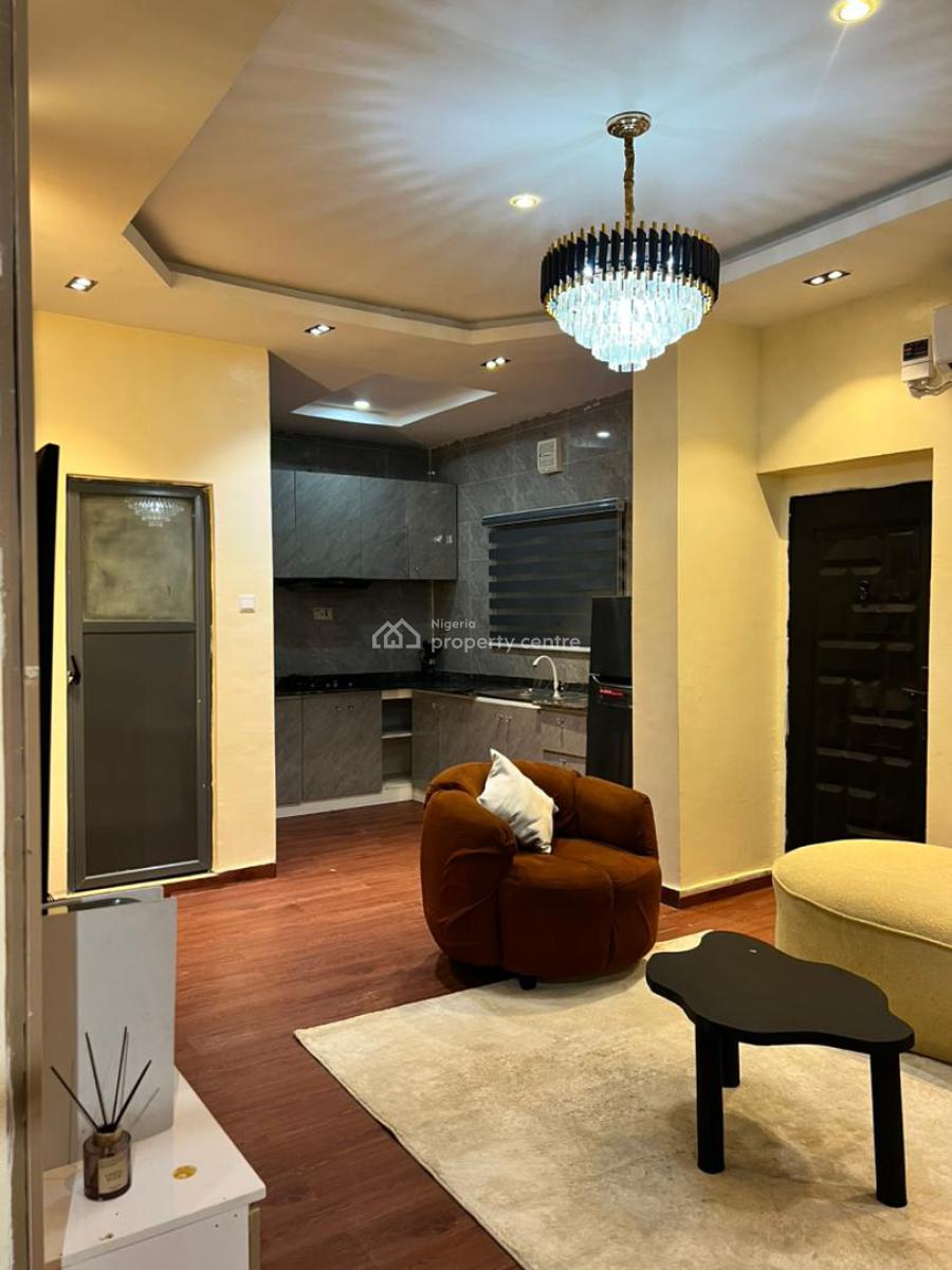 Luxuriously Fully Furnished 1 Bedroom Penthouse, Ikate, Lekki Phase 1, Lekki, Lagos, House Short Let