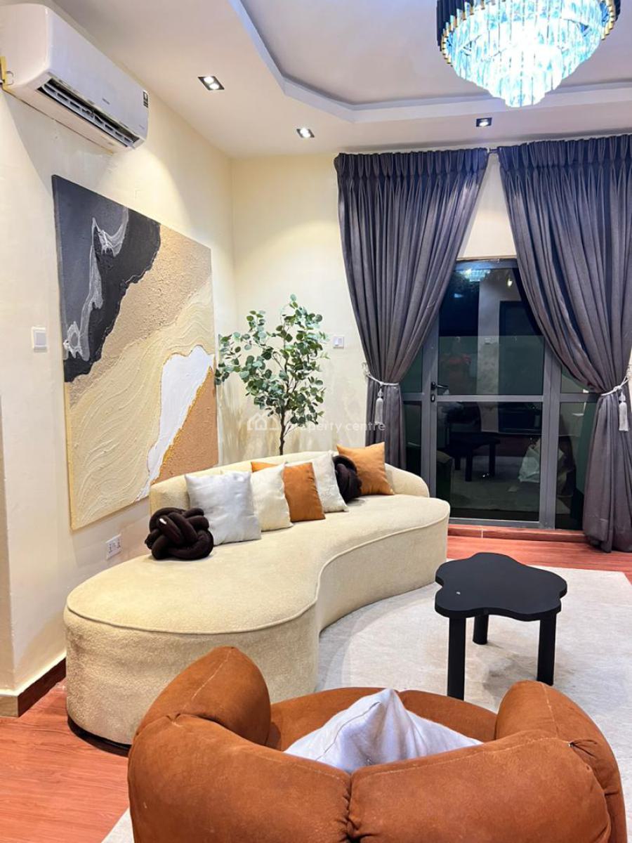 Luxuriously Fully Furnished 1 Bedroom Penthouse, Ikate, Lekki Phase 1, Lekki, Lagos, House Short Let