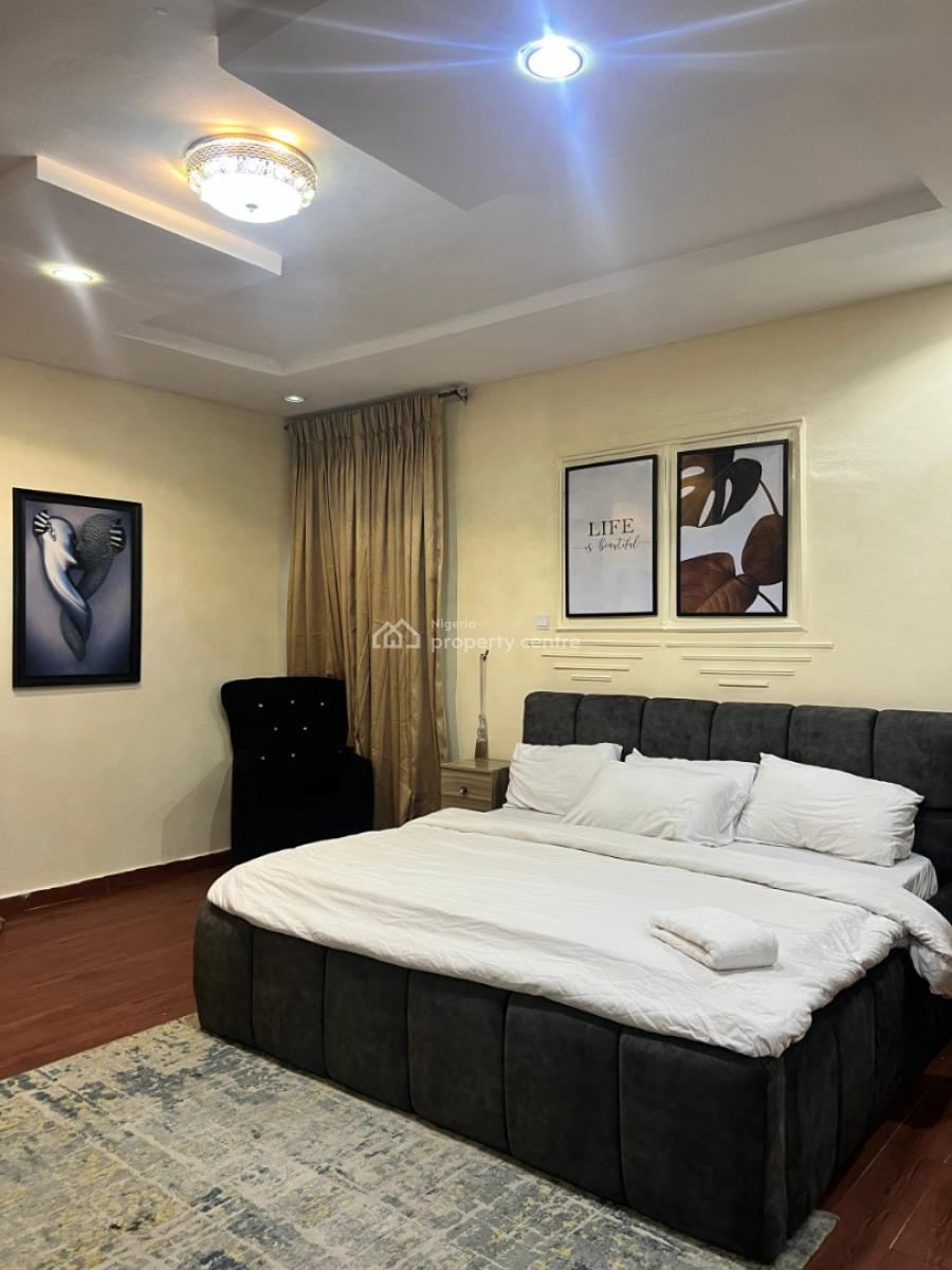 Luxuriously Fully Furnished 1 Bedroom Penthouse, Ikate, Lekki Phase 1, Lekki, Lagos, House Short Let
