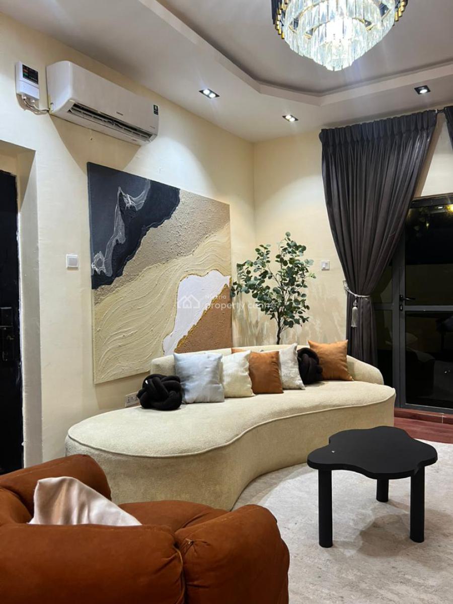Luxuriously Fully Furnished 1 Bedroom Penthouse, Ikate, Lekki Phase 1, Lekki, Lagos, House Short Let