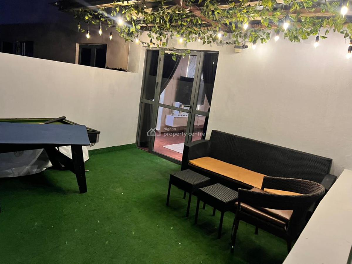 Luxuriously Fully Furnished 1 Bedroom Penthouse, Ikate, Lekki Phase 1, Lekki, Lagos, House Short Let