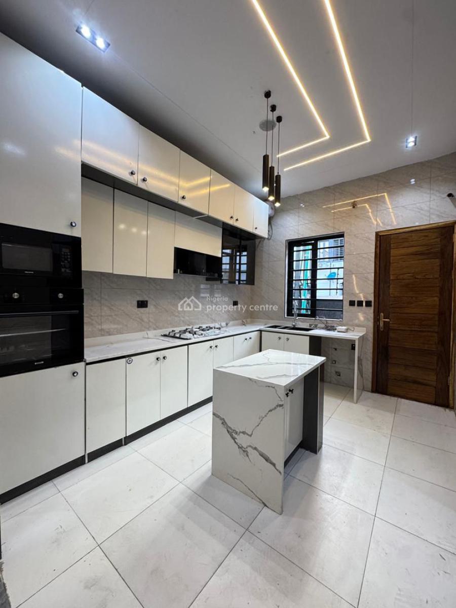 Exquisite 4 Bedroom Semi-detached Duplex, Ikota, Lekki Phase 2, Lekki, Lagos, Semi-detached Duplex for Sale