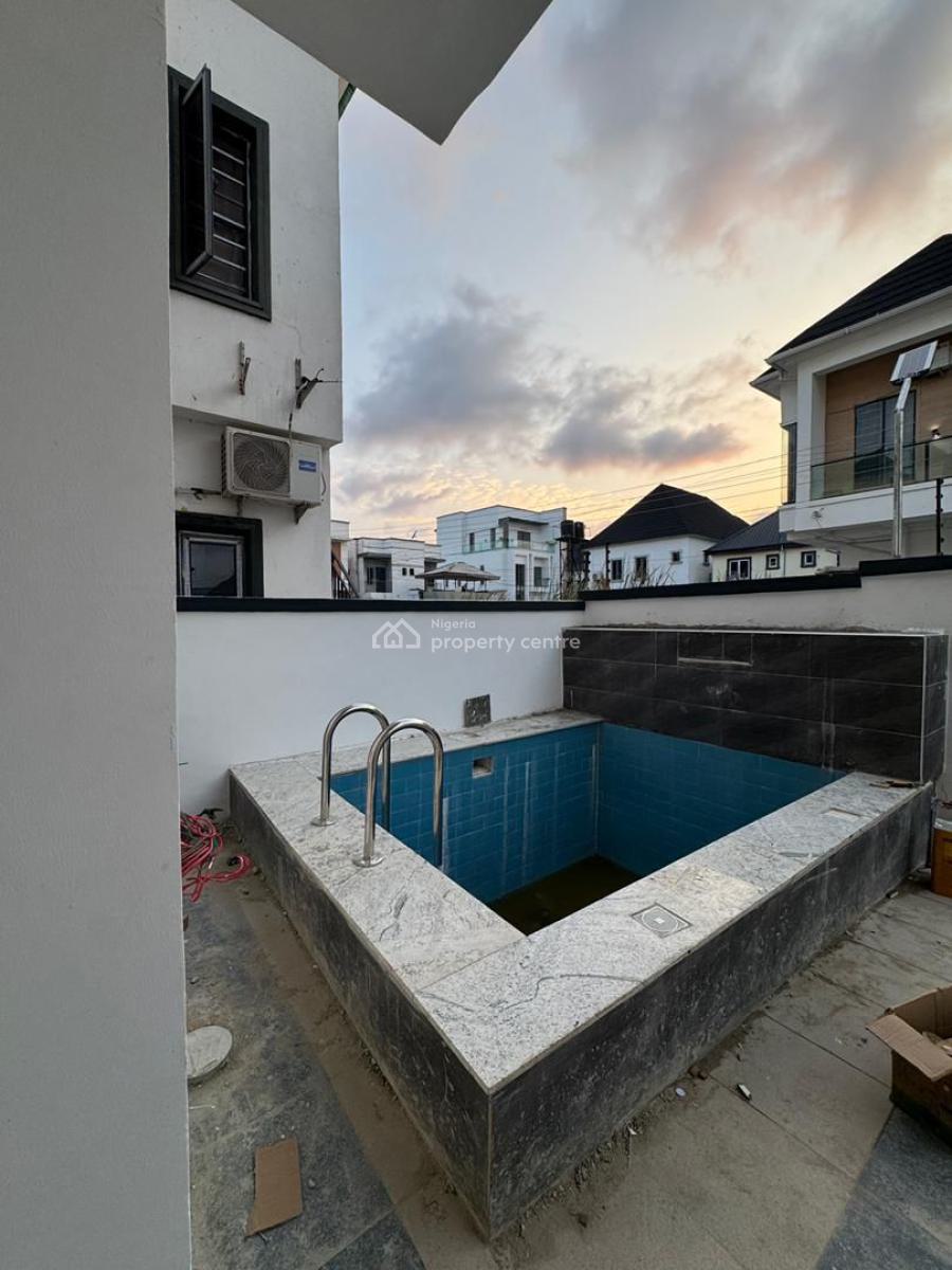 Exquisite 5 Bedroom Detached Duplex with Pool Gym, Ikota, Lekki Phase 2, Lekki, Lagos, Detached Duplex for Sale
