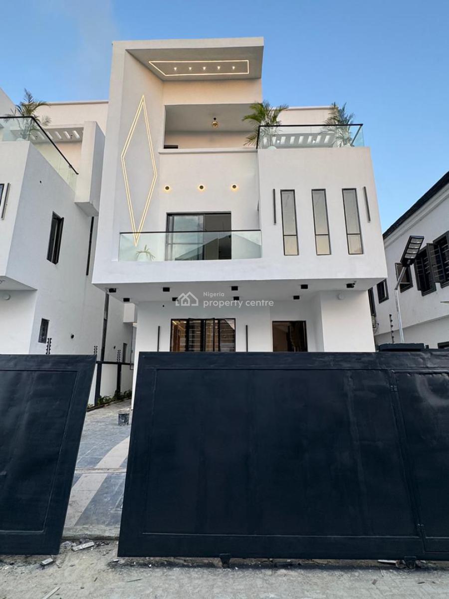 Exquisite 5 Bedroom Detached Duplex with Pool Gym, Ikota, Lekki Phase 2, Lekki, Lagos, Detached Duplex for Sale
