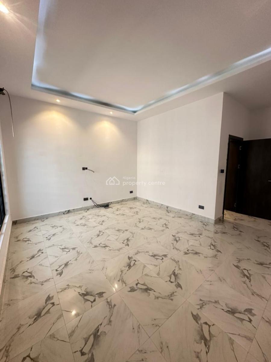 Tastefully Finished 4 Bedroom Terrace Duplex with a Bq in Lekki, Lekki, Lagos, Terraced Duplex for Sale