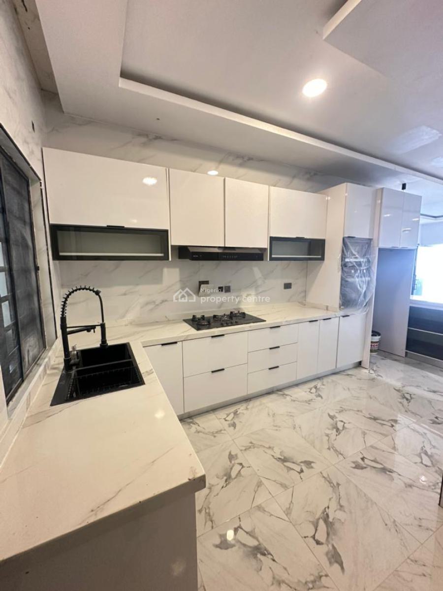 Tastefully Finished 4 Bedroom Terrace Duplex with a Bq in Lekki, Lekki, Lagos, Terraced Duplex for Sale