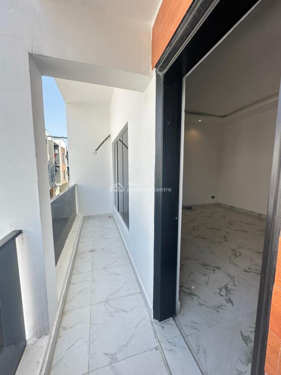 Tastefully Finished 4 Bedroom Terrace Duplex with a Bq in Lekki, Lekki, Lagos, Terraced Duplex for Sale