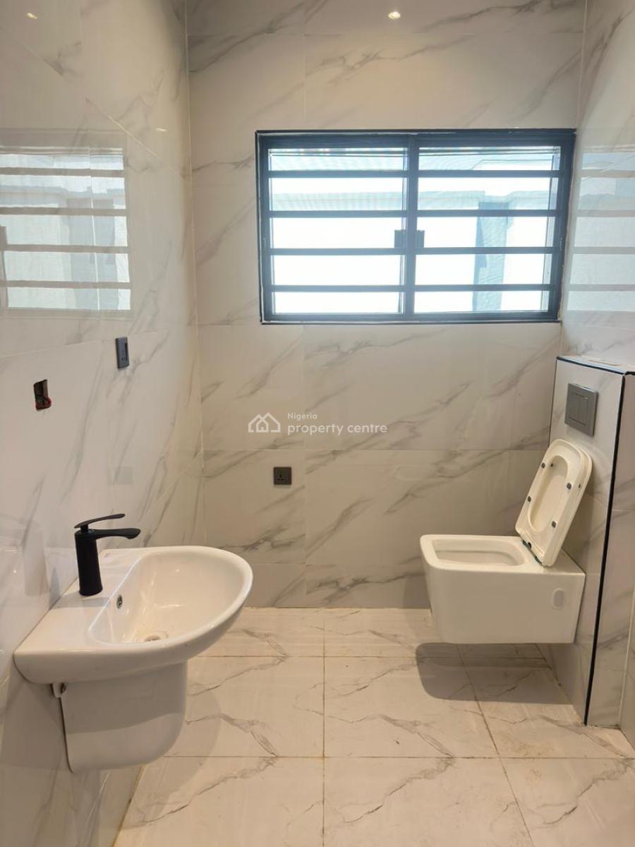 Tastefully Finished 4 Bedroom Terrace Duplex with a Bq in Lekki, Lekki, Lagos, Terraced Duplex for Sale