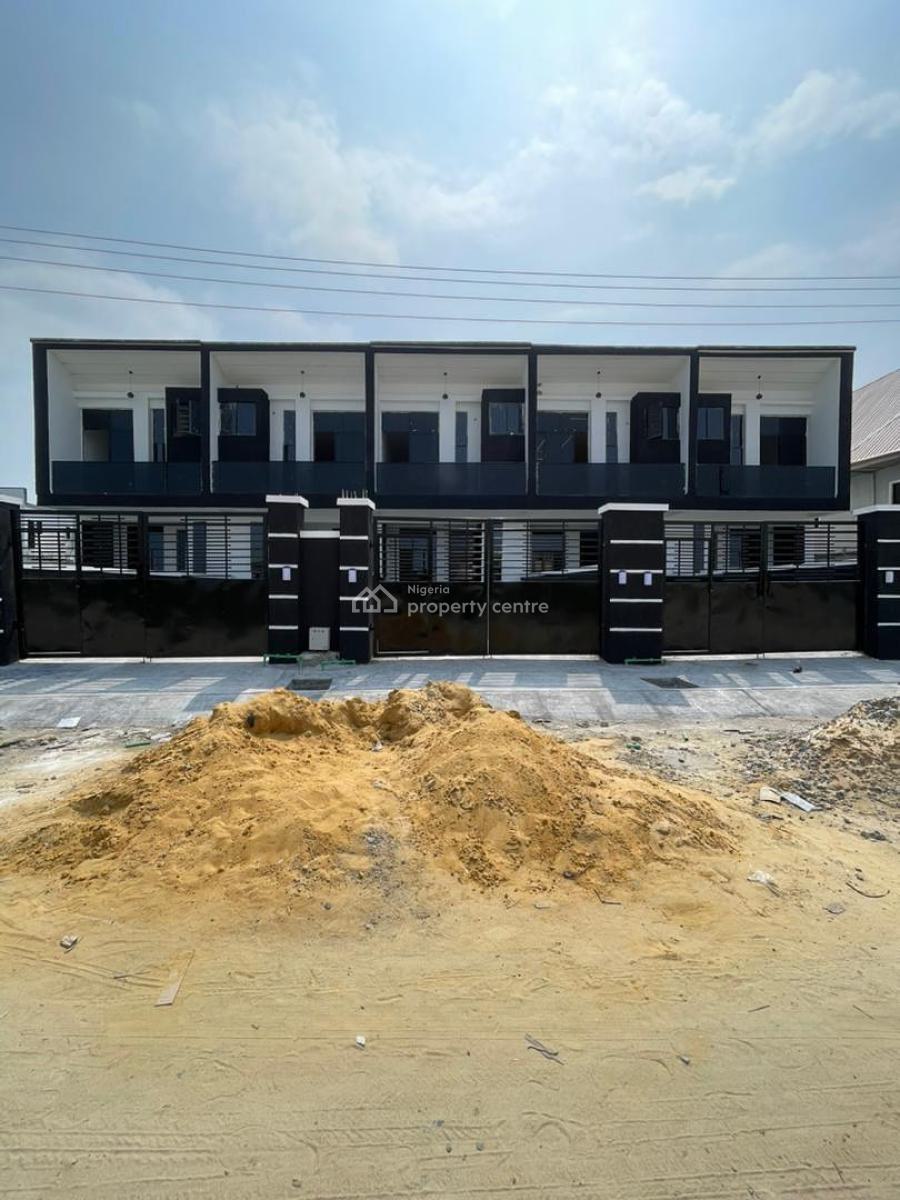 Luxurious Contemporary 4 Bedroom Deluxe Fully Detached Duplex, Ikota, Lekki, Lagos, Terraced Duplex for Sale