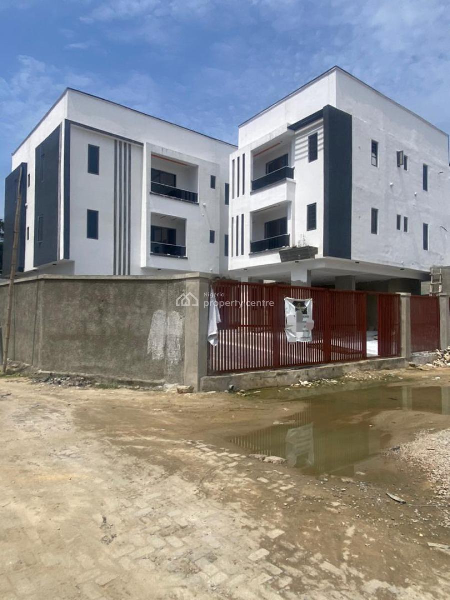 Stunning 2 Bedroom Apartment in a Serene Environment, Lekki Phase 1, Lekki, Lagos, Flat / Apartment for Sale