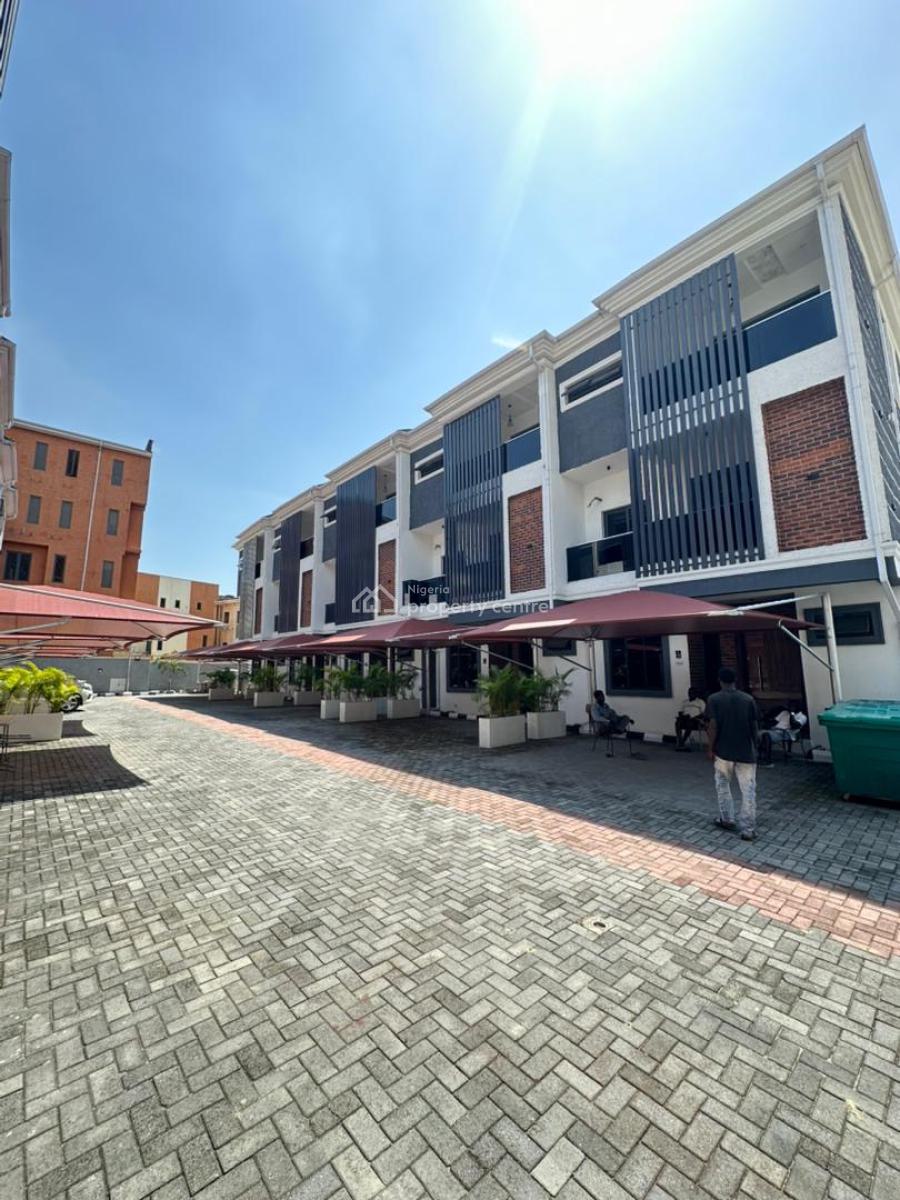 Gorgeous Luxury 4 Bedroom Terrace Duplex with a Swimming Pool, Gym, Lekki Phase 1, Lekki, Lagos, Terraced Duplex for Sale
