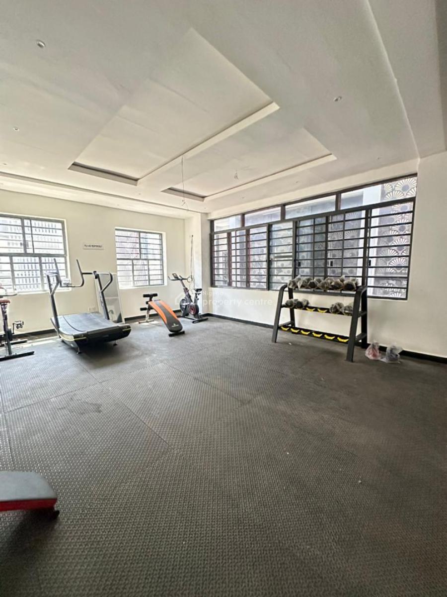 Gorgeous Luxury 4 Bedroom Terrace Duplex with a Swimming Pool, Gym, Lekki Phase 1, Lekki, Lagos, Terraced Duplex for Sale