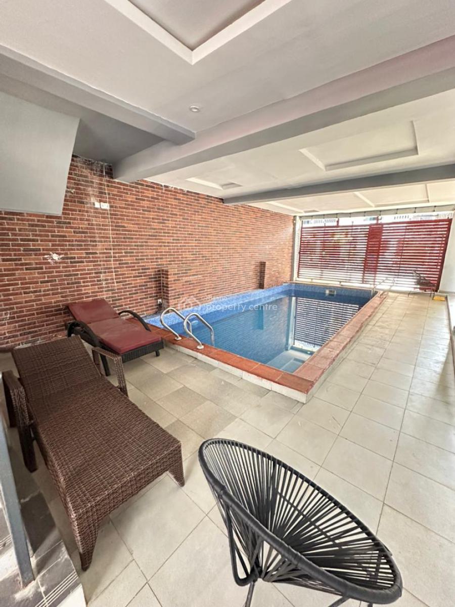 Gorgeous Luxury 4 Bedroom Terrace Duplex with a Swimming Pool, Gym, Lekki Phase 1, Lekki, Lagos, Terraced Duplex for Sale