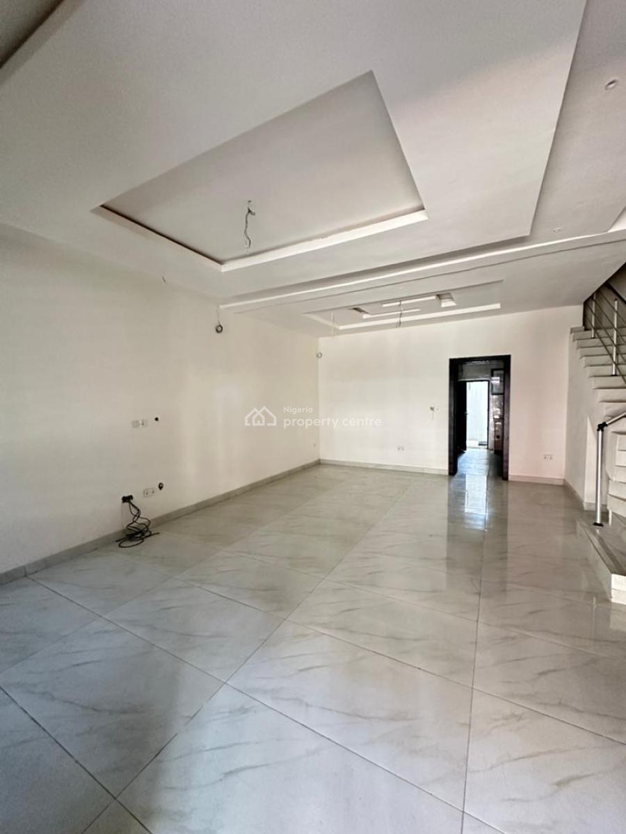 Gorgeous Luxury 4 Bedroom Terrace Duplex with a Swimming Pool, Gym, Lekki Phase 1, Lekki, Lagos, Terraced Duplex for Sale