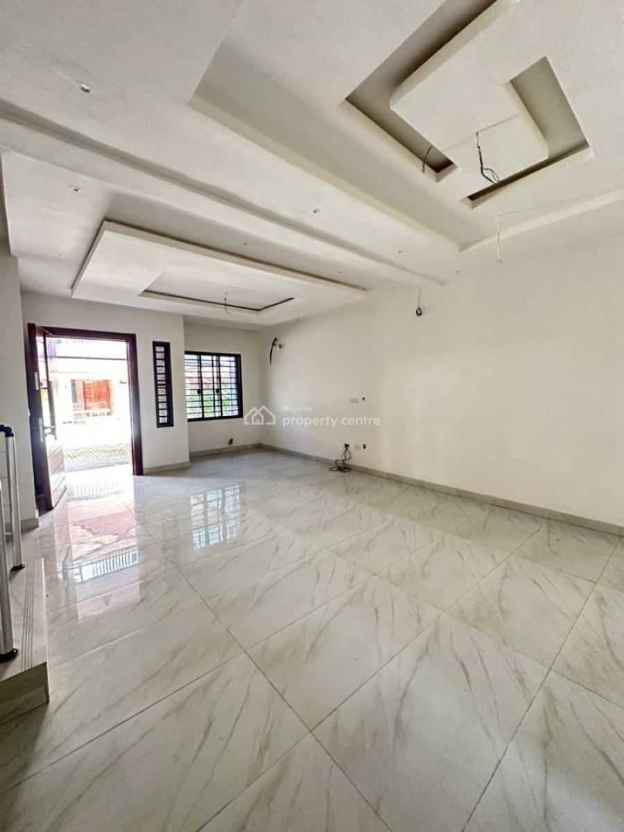 Gorgeous Luxury 4 Bedroom Terrace Duplex with a Swimming Pool, Gym, Lekki Phase 1, Lekki, Lagos, Terraced Duplex for Sale