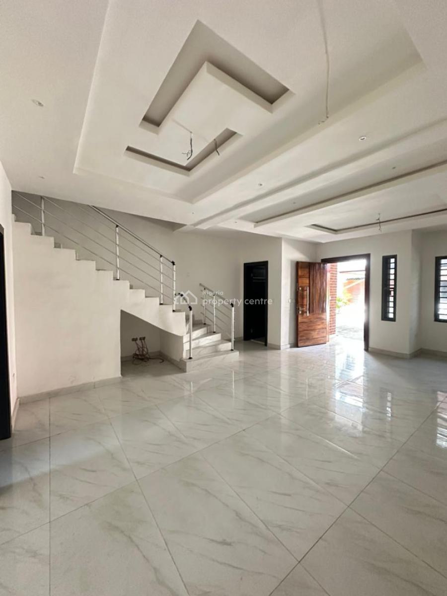 Gorgeous Luxury 4 Bedroom Terrace Duplex with a Swimming Pool, Gym, Lekki Phase 1, Lekki, Lagos, Terraced Duplex for Sale