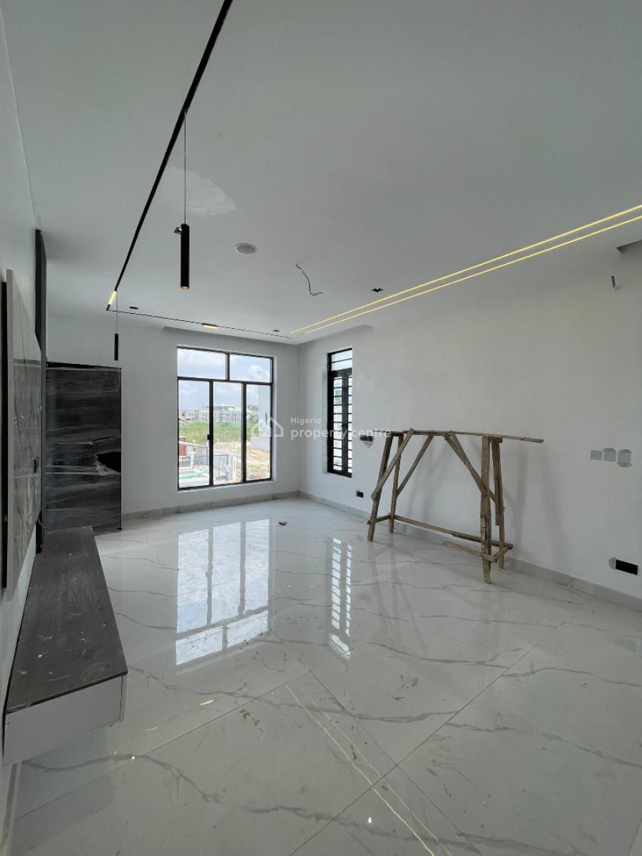 Beautiful 5 Bedroom Duplex with a Bq,cinema in a Very Secured Estate, Lekki Phase 1, Lekki, Lagos, House for Sale