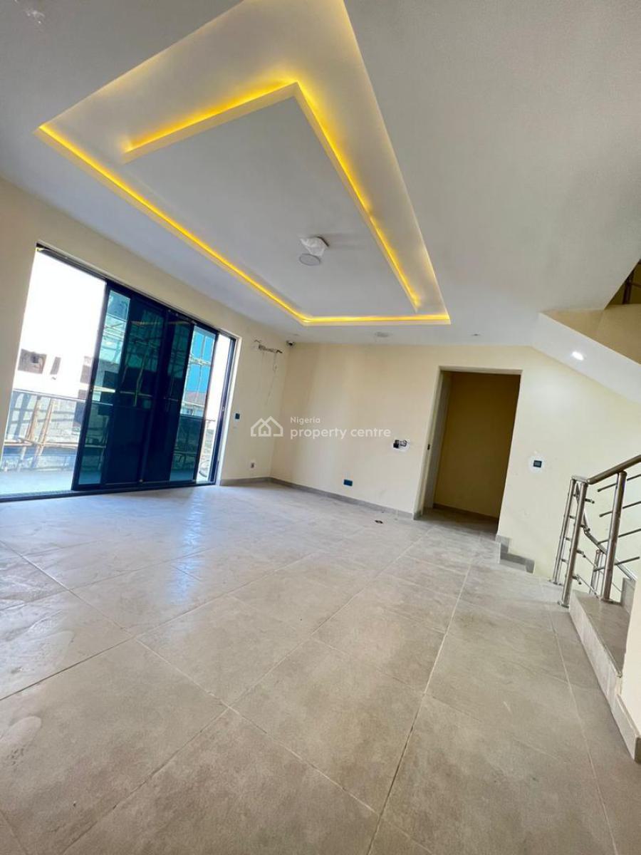 Newly Built 4-bedroom Fully Detached Smart House with Penthouse and Bq, Royal Garden Estate, Ajah, Lagos, Detached Duplex for Sale