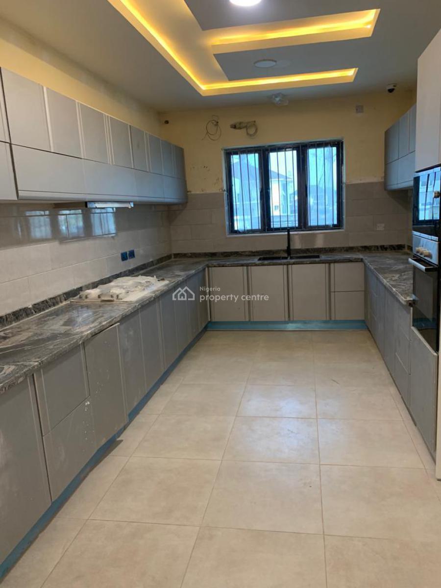 Newly Built 4-bedroom Fully Detached Smart House with Penthouse and Bq, Royal Garden Estate, Ajah, Lagos, Detached Duplex for Sale