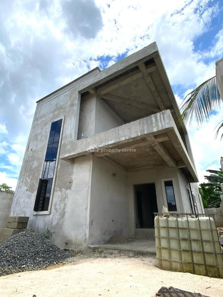 Contemporary 4 Bedroom Duplex, Sars Road, Port Harcourt, Rivers, Detached Duplex for Sale