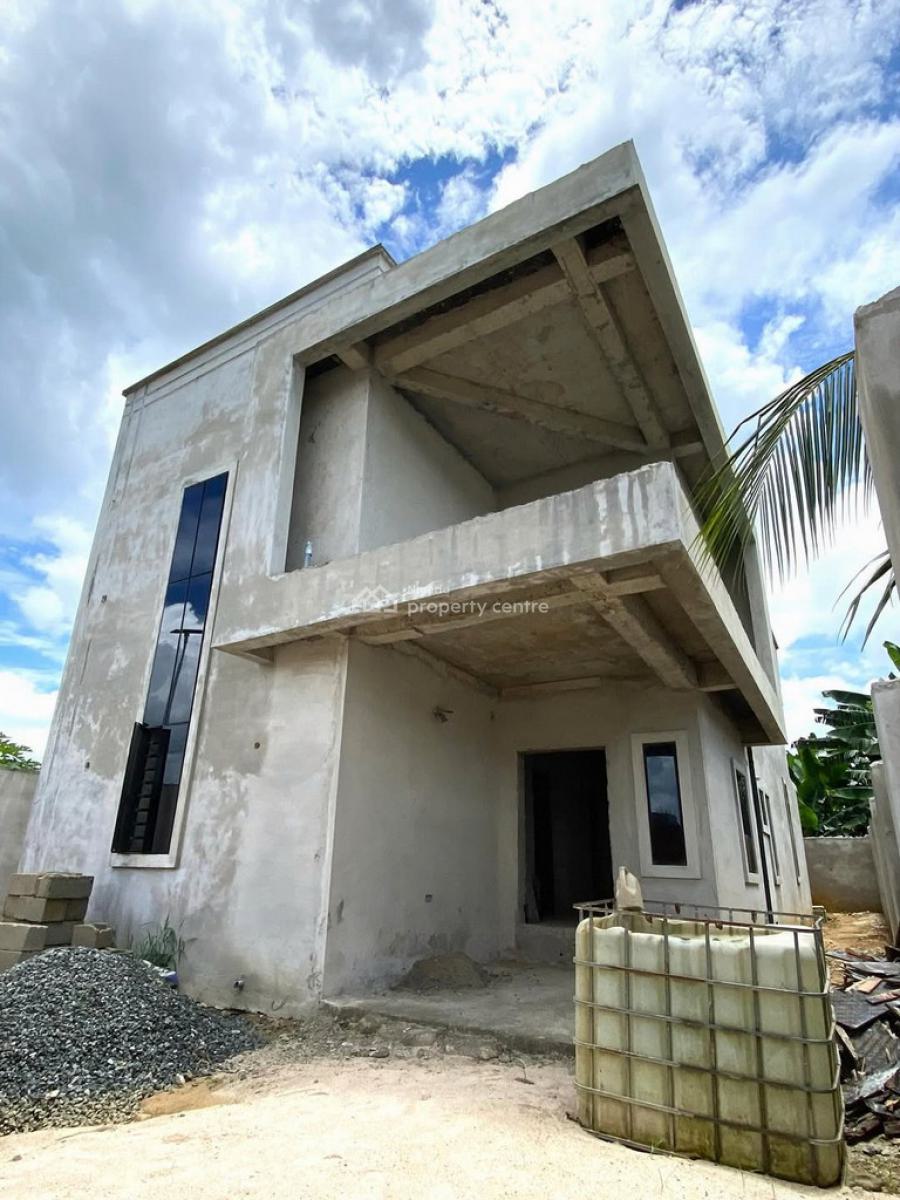 Contemporary 4 Bedroom Duplex, Sars Road, Port Harcourt, Rivers, Detached Duplex for Sale