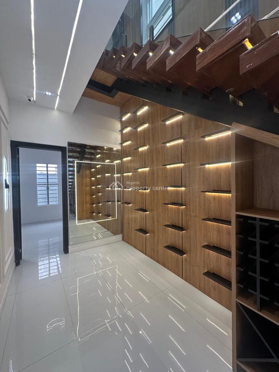 Newly Built 5 Bedroom Detached in Lekki Phase 1 with Private Cinema, Lekki Phase 1, Lekki, Lagos, Detached Duplex for Sale