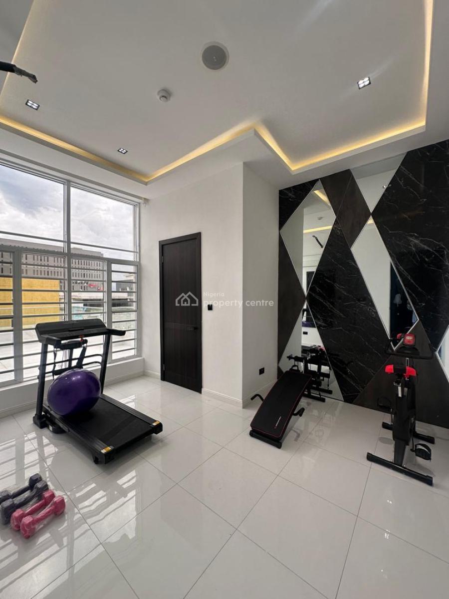 Newly Built 5 Bedroom Detached in Lekki Phase 1 with Private Cinema, Lekki Phase 1, Lekki, Lagos, Detached Duplex for Sale