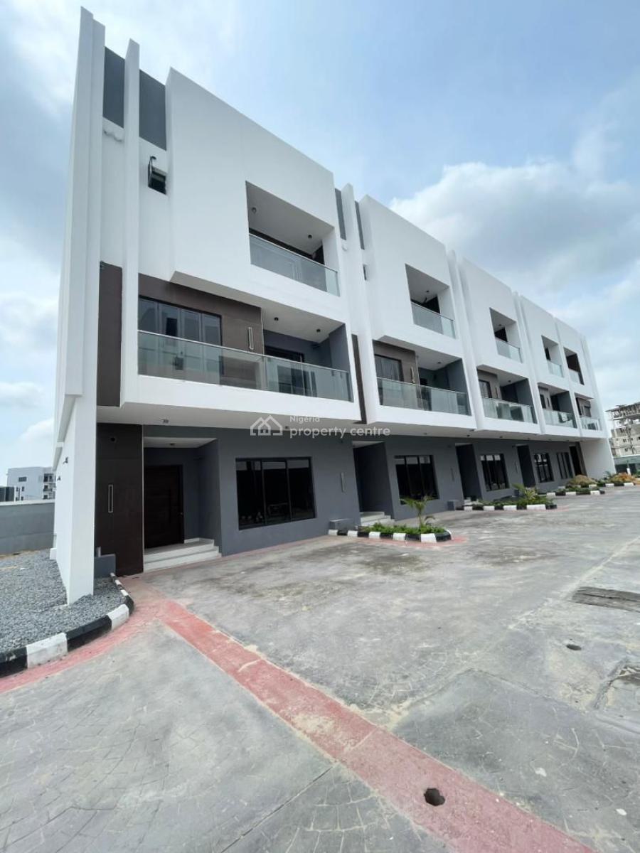 Luxurious 4 Bedroom Terrace Duplex, Lekki Phase 1, Lekki, Lagos, Terraced Duplex for Sale
