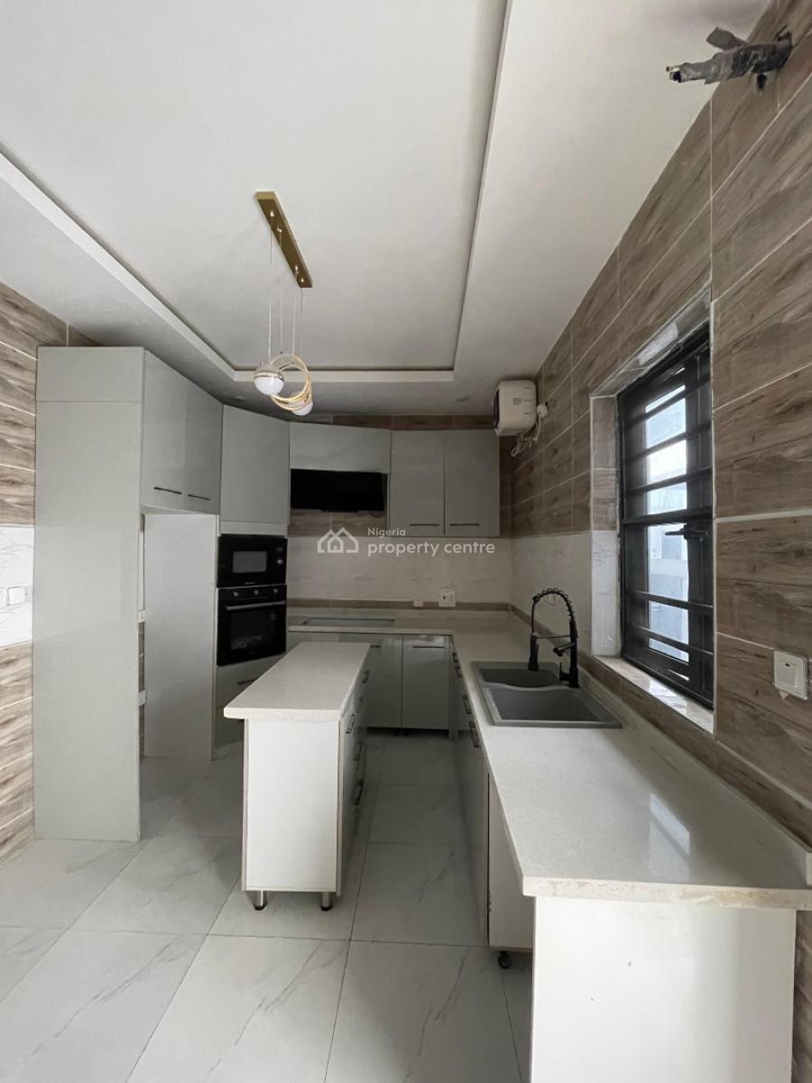 Elegant 4 Bedroom Semi Detached Duplex, Ikate, Lekki, Lagos, House for Sale