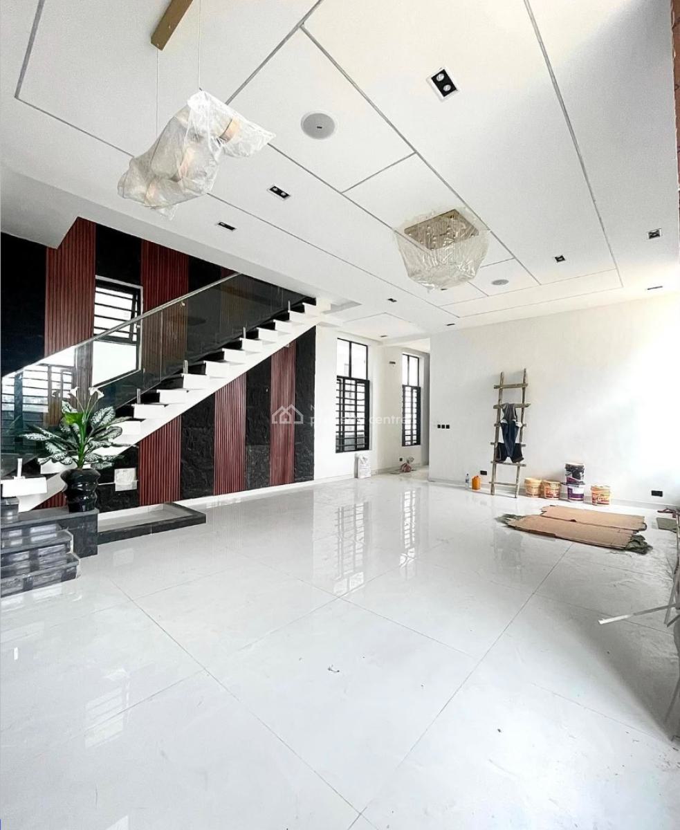 Beautifully Finished Contemporary 5 Bedroom Duplex with Swimming Pool, Situated at Chevron, Lekki, Lagos, Detached Duplex for Sale