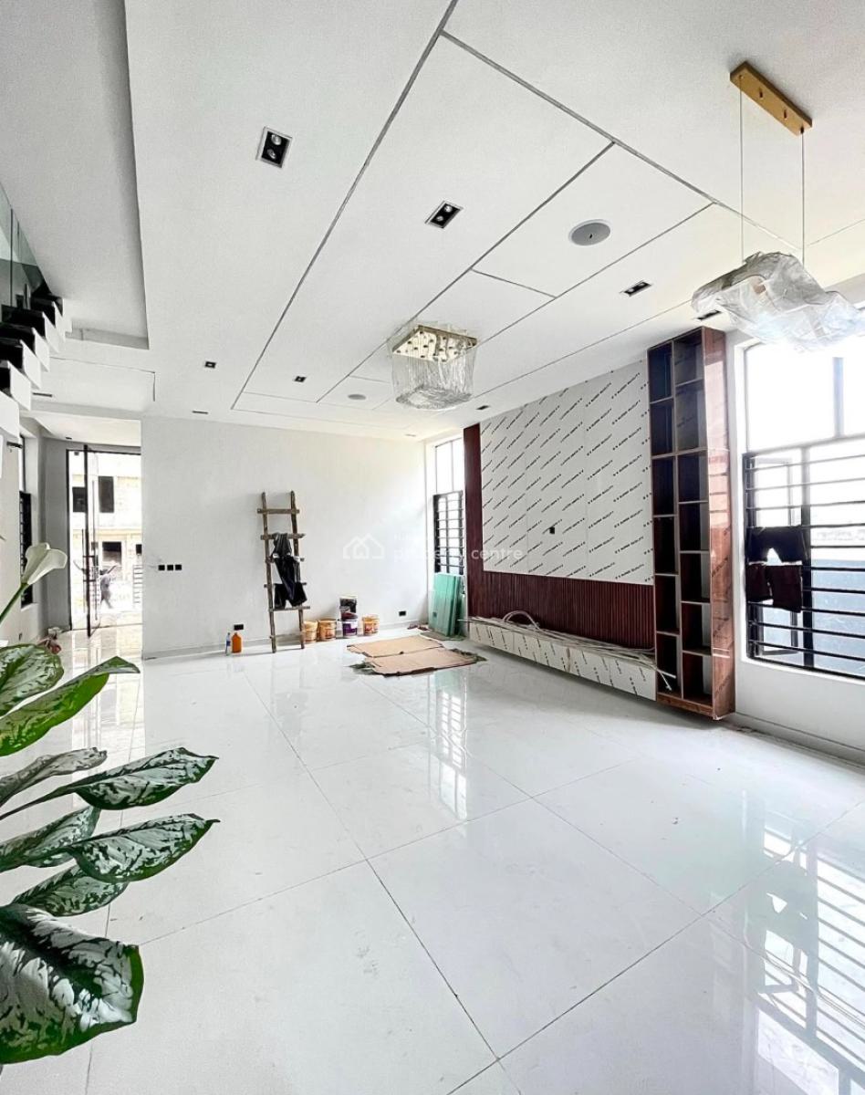 Beautifully Finished Contemporary 5 Bedroom Duplex with Swimming Pool, Situated at Chevron, Lekki, Lagos, Detached Duplex for Sale