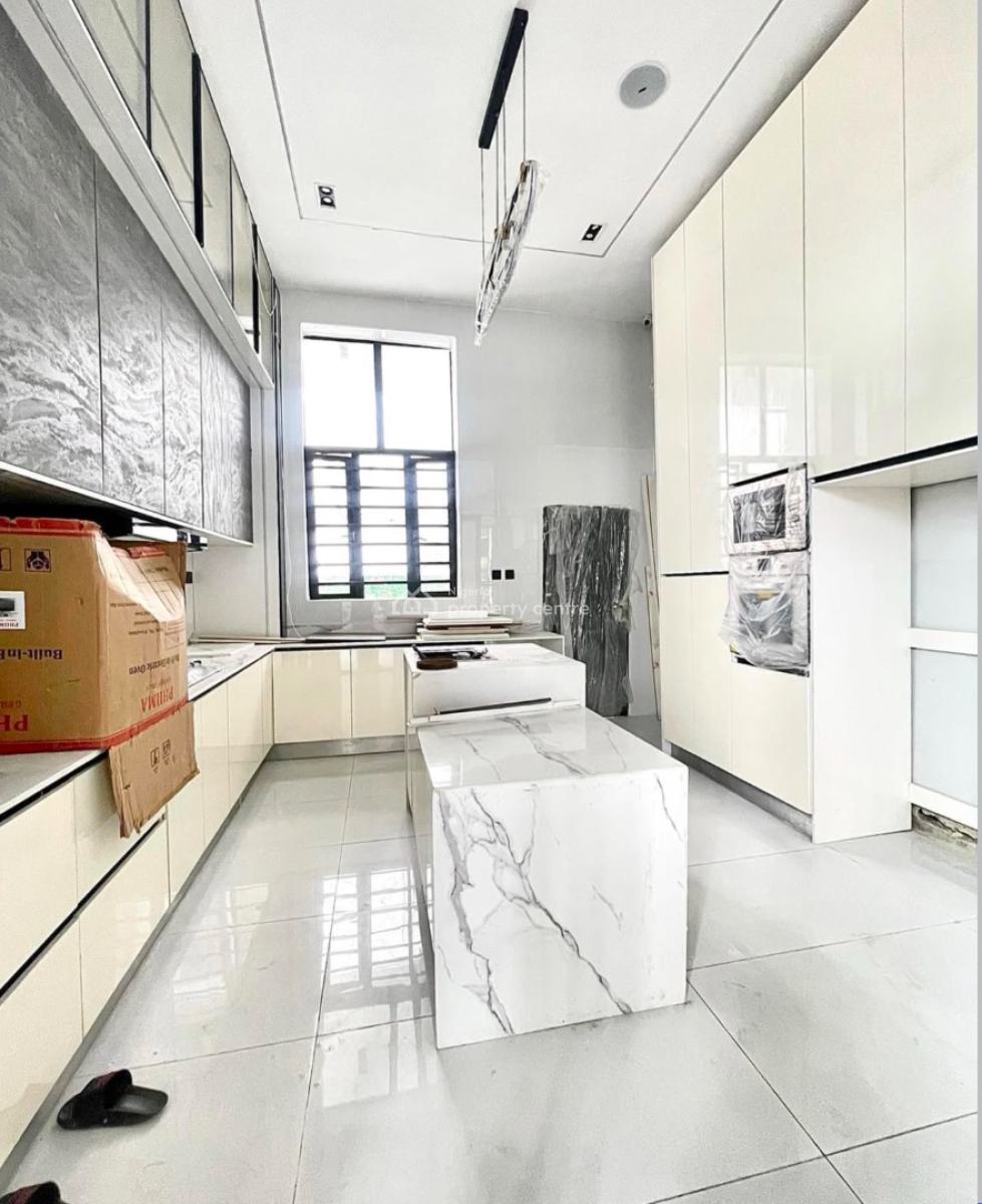 Beautifully Finished Contemporary 5 Bedroom Duplex with Swimming Pool, Situated at Chevron, Lekki, Lagos, Detached Duplex for Sale
