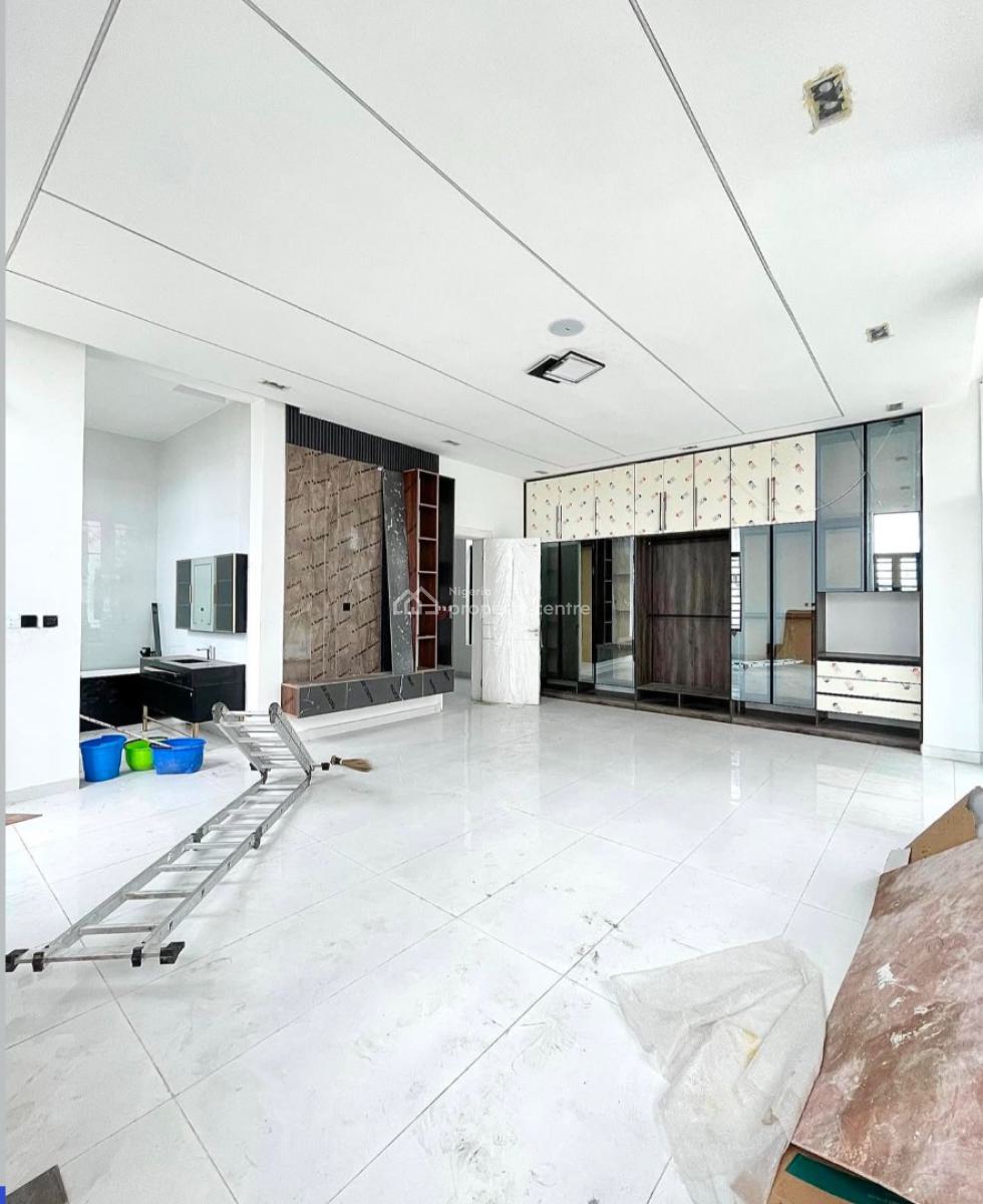 Beautifully Finished Contemporary 5 Bedroom Duplex with Swimming Pool, Situated at Chevron, Lekki, Lagos, Detached Duplex for Sale