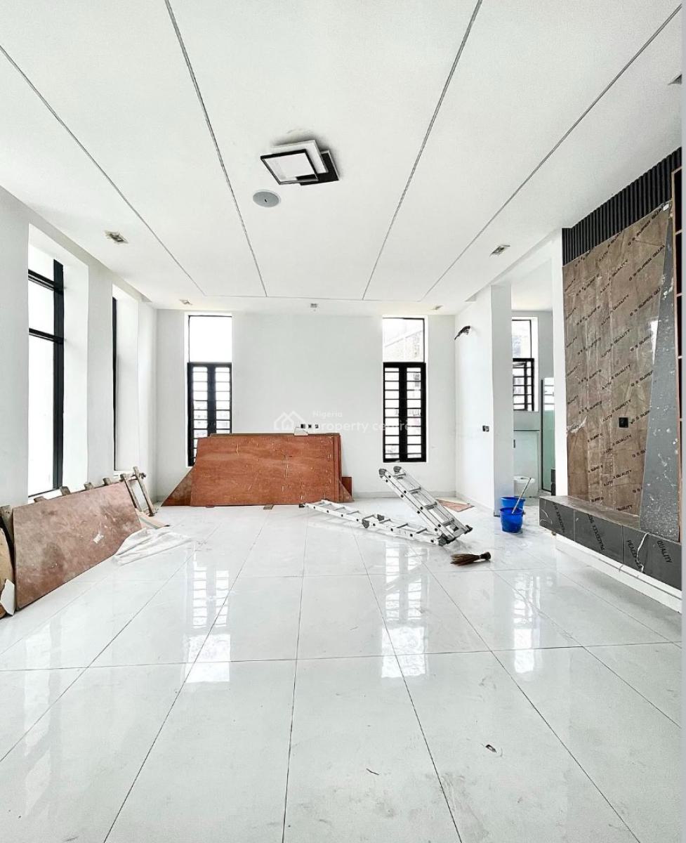 Beautifully Finished Contemporary 5 Bedroom Duplex with Swimming Pool, Situated at Chevron, Lekki, Lagos, Detached Duplex for Sale