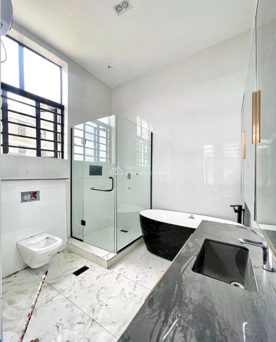 Beautifully Finished Contemporary 5 Bedroom Duplex with Swimming Pool, Situated at Chevron, Lekki, Lagos, Detached Duplex for Sale
