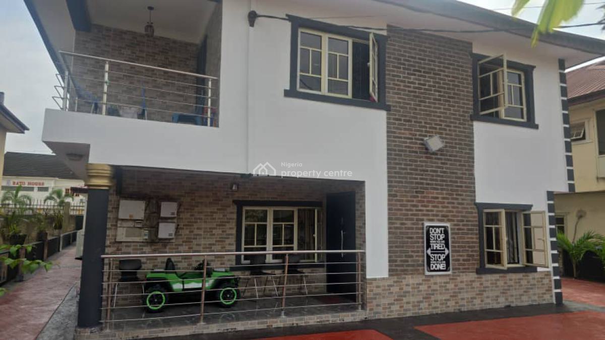 4 Bedroom Fully Detached Duplex, Riverview Estate,opic Lagos State, Opic, Isheri North, Lagos, Detached Duplex for Sale