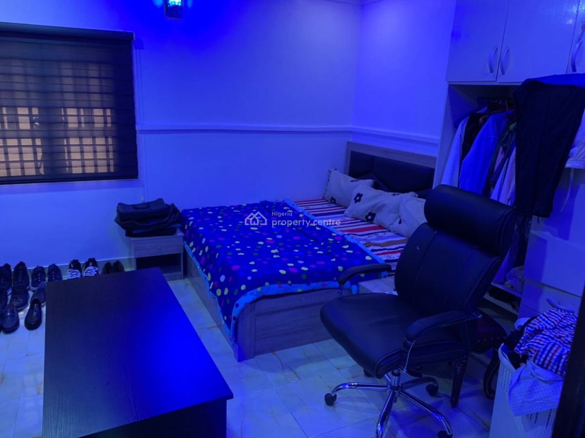 Supper Distress Property a Massive 5bed Detached Duplex with Bq, Ocean Palm Estate Before Shoprite Sangotedo ,ajah,lagos,nigeria, Sangotedo, Ajah, Lagos, Detached Duplex for Sale