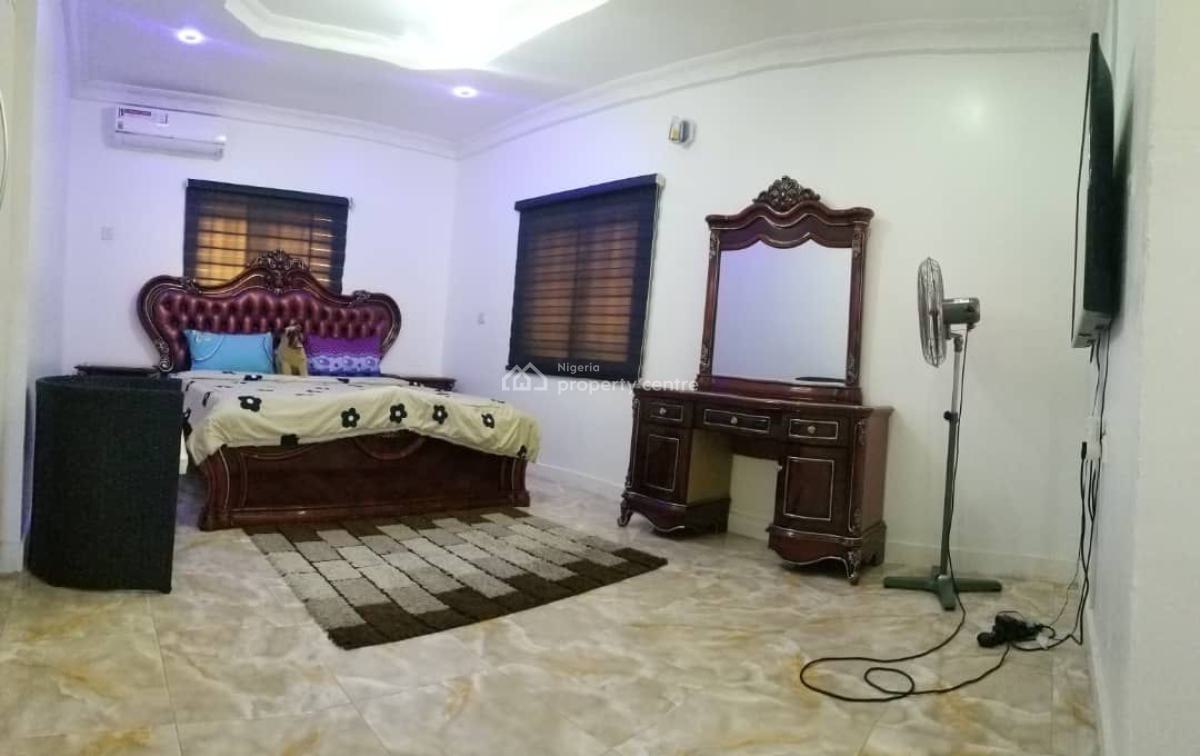 Supper Distress Property a Massive 5bed Detached Duplex with Bq, Ocean Palm Estate Before Shoprite Sangotedo ,ajah,lagos,nigeria, Sangotedo, Ajah, Lagos, Detached Duplex for Sale