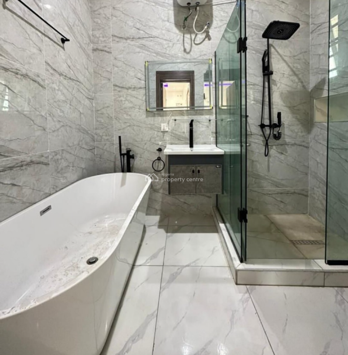 4 Bed Semi Detached Duplex, Orchid Road, Lekki, Lagos, House for Rent