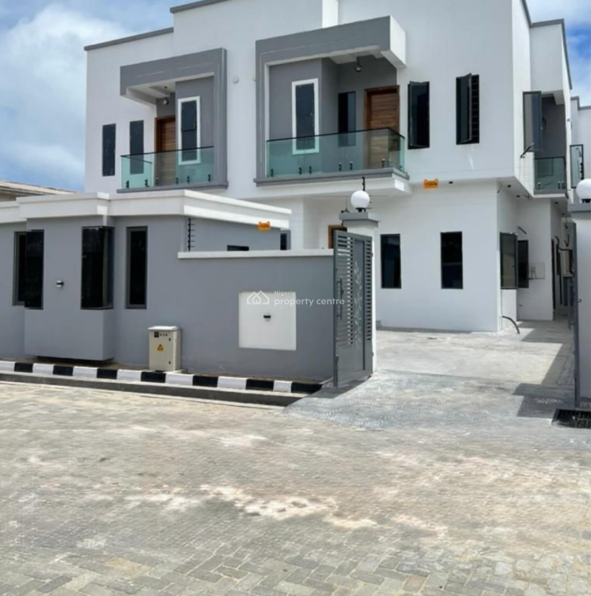 4 Bed Semi Detached Duplex, Orchid Road, Lekki, Lagos, House for Rent