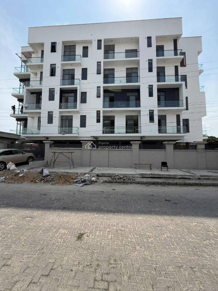 Luxury Serviced 2 Bedroom Apartment with Swimming Pool., Lekki Phase 1, Lekki, Lagos, Flat / Apartment for Rent