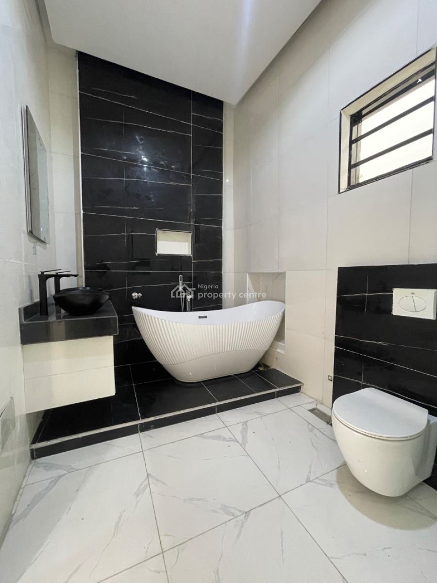 Beautiful Contemporary 5 Bedroom Detached Duplex + Bq & Pool for Grab, in a Well Secured Estate, Chevron, Lekki, Lagos, Detached Duplex for Sale