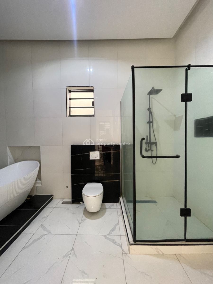 Beautiful Contemporary 5 Bedroom Detached Duplex + Bq & Pool for Grab, in a Well Secured Estate, Chevron, Lekki, Lagos, Detached Duplex for Sale