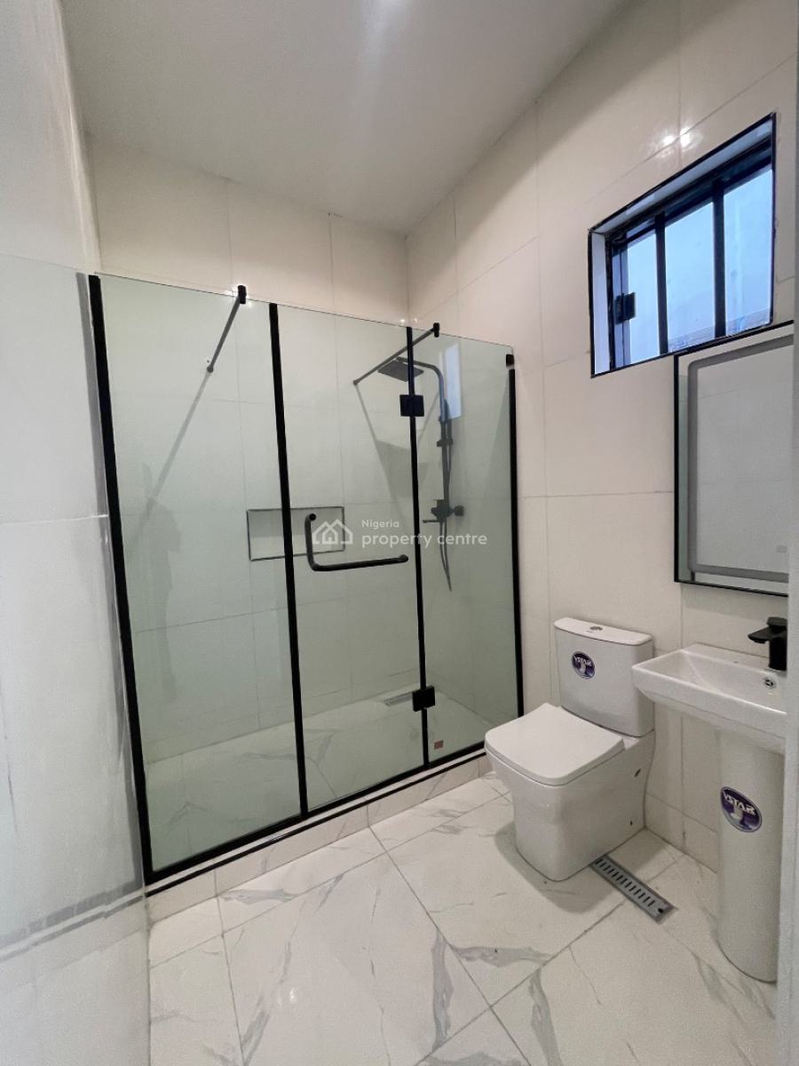 Beautiful Contemporary 5 Bedroom Detached Duplex + Bq & Pool for Grab, in a Well Secured Estate, Chevron, Lekki, Lagos, Detached Duplex for Sale