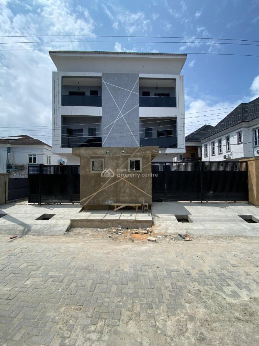 Ravishing 5 Bedroom Semi Detached Duplex with Security Post and Bq., Ologolo, Lekki, Lagos, Semi-detached Duplex for Sale