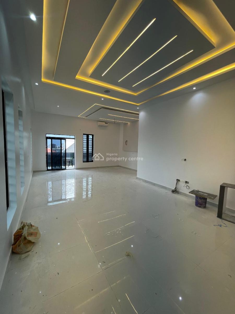 Ravishing 5 Bedroom Semi Detached Duplex with Security Post and Bq., Ologolo, Lekki, Lagos, Semi-detached Duplex for Sale