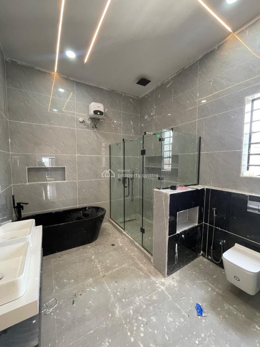 Ravishing 5 Bedroom Semi Detached Duplex with Security Post and Bq., Ologolo, Lekki, Lagos, Semi-detached Duplex for Sale